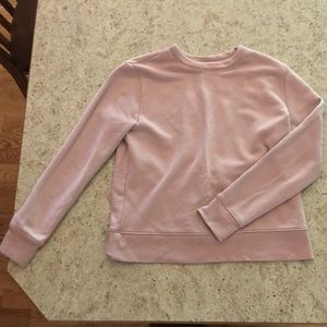 A New Day - slightly used pink crewneck